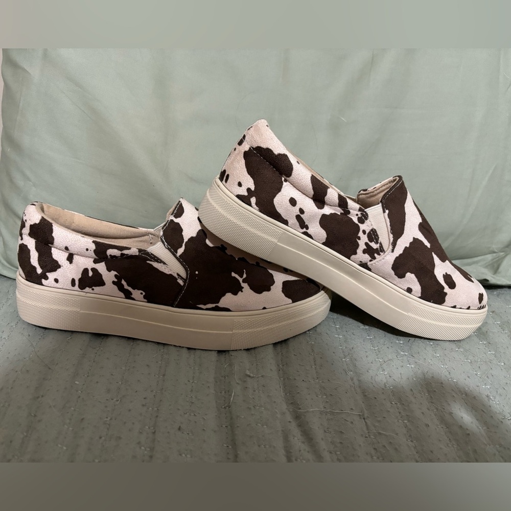 Cow print platforms ! - Picture 1 of 5